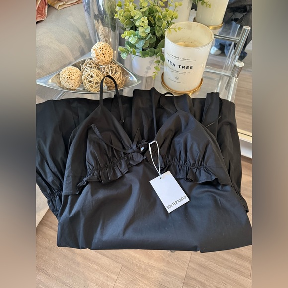 WALTER BAKER - Little Black Dress STUNNING! NEW! Size Small - Picture 9 of 11